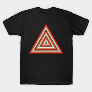 Retro Pop Triangle T-Shirt